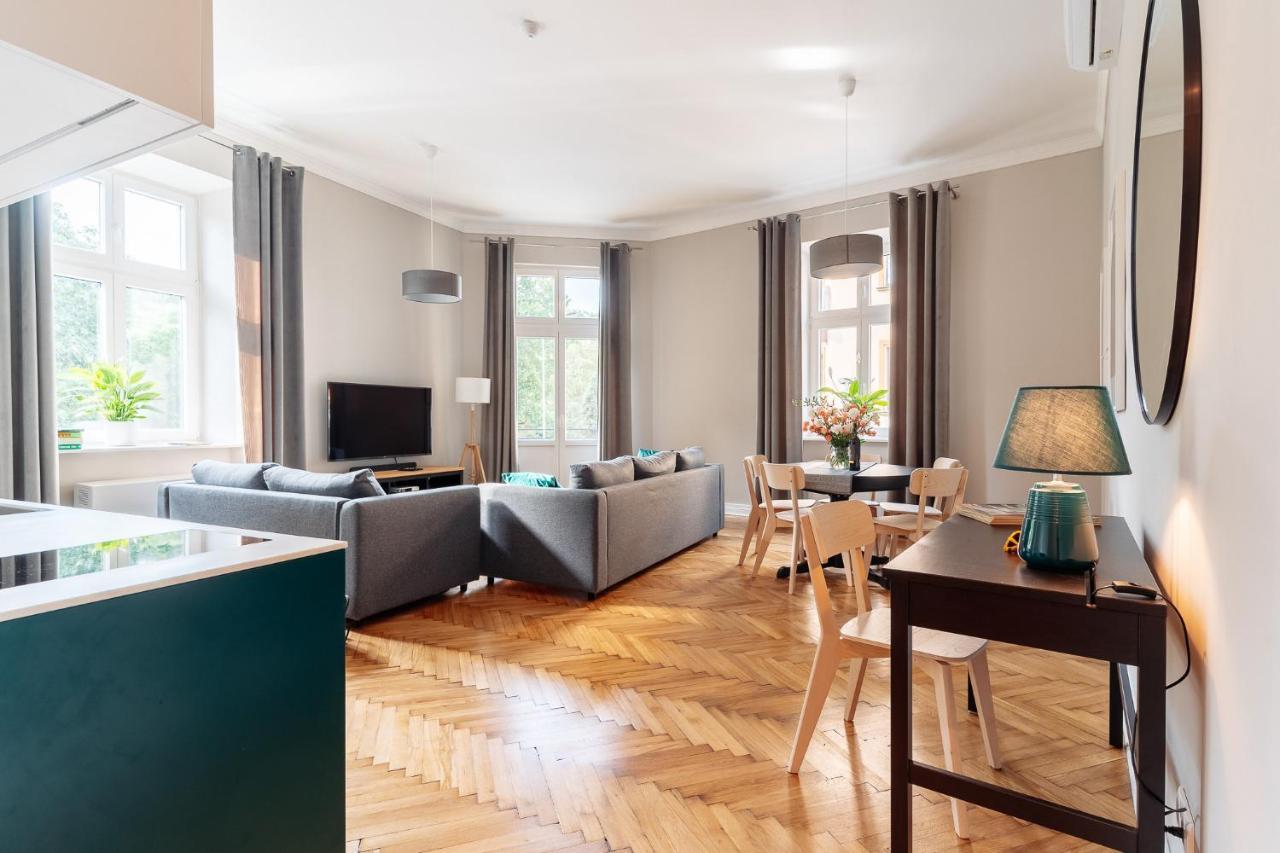 Kochanowskiego Family Apartments Cracovia Esterno foto
